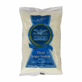 Heera Small Sago-Körner Sabudana (Tapioka) (500 g)