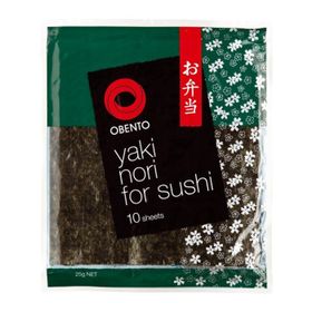 Obento Yaki Nori 10 Blätter (25 g)