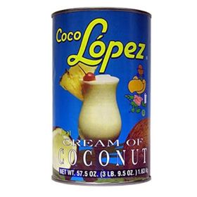 Coco Lopez Kokosnusscreme (57,5 oz/1,6 kg)