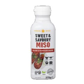 Hikari Miso Sweet &amp; Savoury Miso Glaze &amp; Marinade Sauce (370 g)