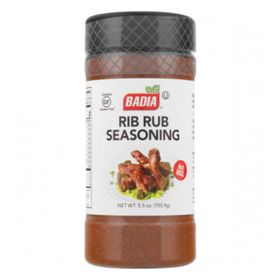 Badia Rib Rub Gewürzmischung (5,5 oz/155,9 g)