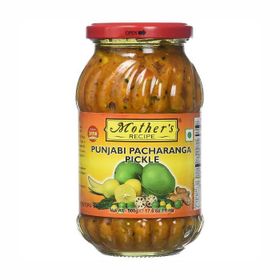 Mutters Rezept Punjabi Pachranga Pickle (500 g)