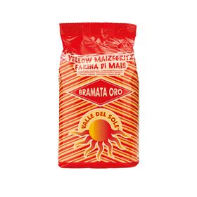 Valle Del Sole Bramata Oro Gelber Maisgrieß (rot) (1 kg)
