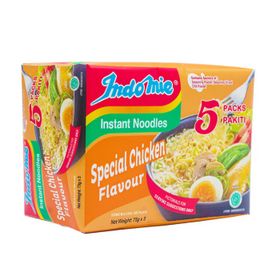 Indomie Eu Instant-Nudeln Special Chicken (5 x 75 g)