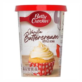 Betty Crocker Buttercreme-Glasur (400 g)