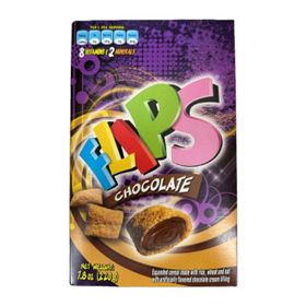 Flips Cereal Relleno De Chocolate Caja (220 g)