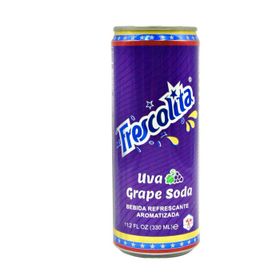 Frescolita UVA Lata (Venezuela) (330 ml)