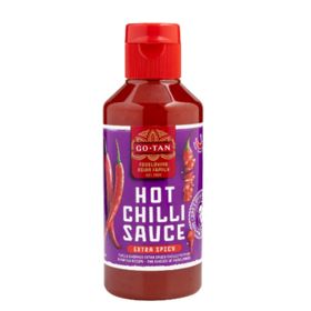 Go-Tan Hot Chili Sauce Extra Scharf (270 ml)