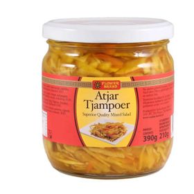 Flower Brand Atjar Tjampoer (390 g)