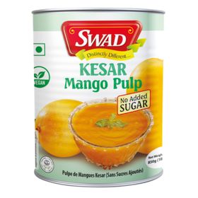 Swad Mangopulpe Kesar ohne Zucker (850 g)