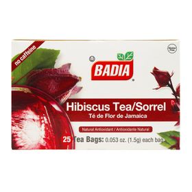 Badia Hibiskus-Teebeutel (25 Stück) (37,5 g)