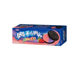 Oreo Double Fruit Blaubeere & Himbeere (Asien) (97 g)