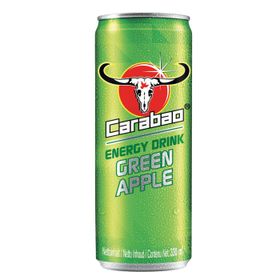 Carabao Energy Drink Green Apple (330 ml)