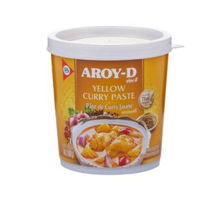Aroy-D Gelbe Currypaste (400 g)