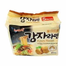 Inst. Nudeln Samyang Potato Ramen (5x120g)