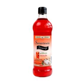 Lekker-Bekkie Su Su Rose Sirup (500 ml)