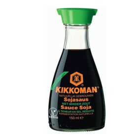 Kikkoman Sojasauce, salzarm (150 ml)
