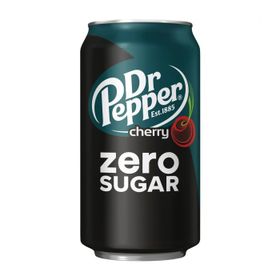 Dr Pepper Original Cherry Zero Sugar (355 ml)