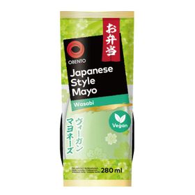 Obento Japanese Style Vegan Mayo Wasabi (280 ml)