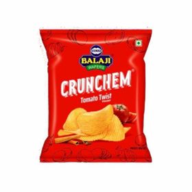 Balaji Crunchem Tomato Twist Waffeln (135 g)