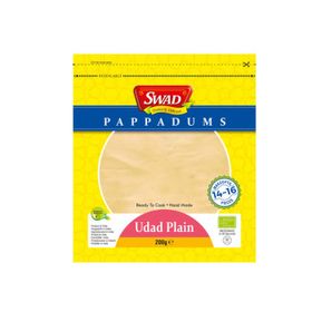 Swad Papadums, natur (200 g)