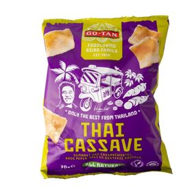 Go-Tan Thai Maniok-Chips (70 g)