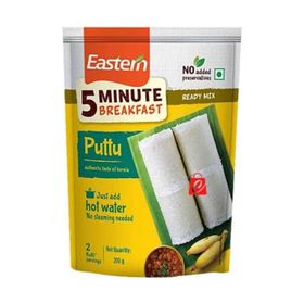 Eastern 5 Min Puttu Podi Pulver, weiß (200 g)