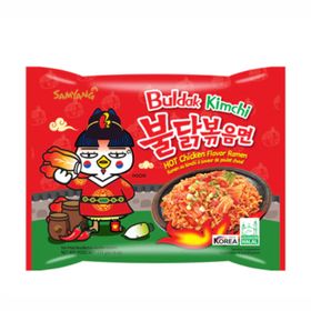Samyang Instant-Nudeln Hot Chicken Kimchi (135 g)