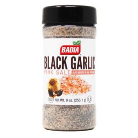 Badia Schwarzer Knoblauch Rosa Salz (9 oz/255,1 g)