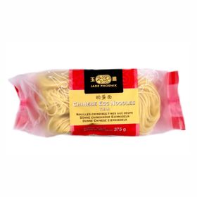 Jade Phoenix Chinesische Eiernudeln, dünn (375 g)