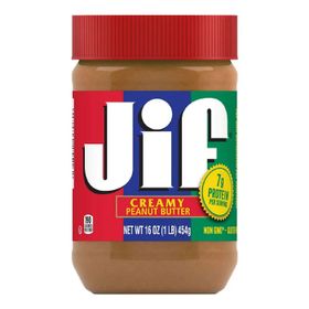 Jif Creamy Peanut Butter (16 oz/454 g)