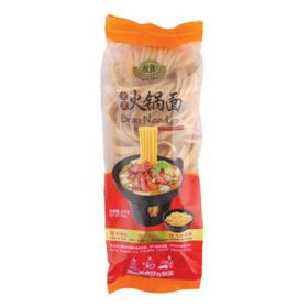 Qiu Shi Hot Pot Vollkornnudeln (300 g)