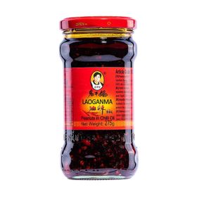 Lao Gan Ma Erdnüsse in Chiliöl (275 g)