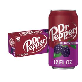 Dr Pepper Original Blackberry (12 x 355 ml)