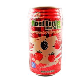 Rico Schwarztee-Getränk mit gemischten Beeren (340 ml)
