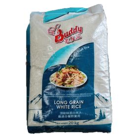 Buddy Langkornreis, weiß (20 kg)