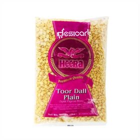 Heera Toor Dall Plain (500 g)