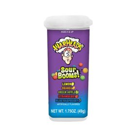 Warheads Sour Booms Hartbonbons (1,75 oz/49 g)
