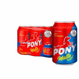 Pony Malta Can (6 x 330 ml)