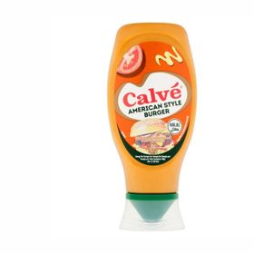 Calve Halal American Style Burger Sauce (450 g)