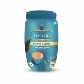 Samaara Premium Schwarztee im Glas (250 g)