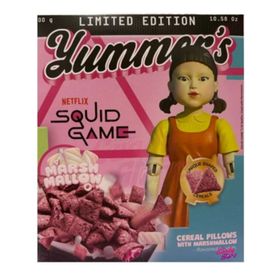 Yummer&#x27;s Squid Game Marshmallow Pillow Cereal (300 g)