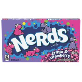 Nerds Candy Traube &amp; Erdbeere (5 oz/142 g)