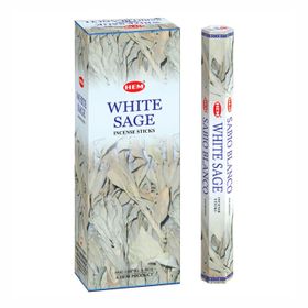 Hem White Sage Hexa 6 x (10 Sticks)