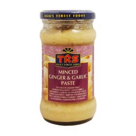 TRS Minced Ginger And Garlic Paste/Ingwer-Knoblauch-Paste (300 g)