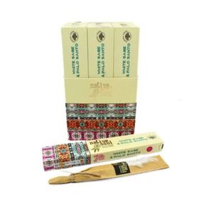 Green Tree Native Soul Weißer Salbei &amp; Palo Santo (Räucherstäbchen) 6 x (10 Stäbchen)
