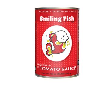 Smiling Fish Makrelen in Tomatensauce (155 g)