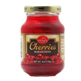 Promos Plain Maraschino-Kirschen (6 oz/170 g)