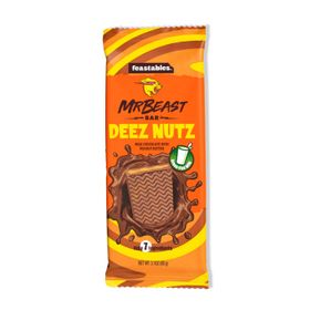 Mr Beast Bar Deez Nutz Chocolate (2,1 oz/60 g)