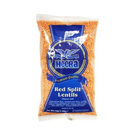 Heera Rote Linsen, gespalten, Masoor Dall (1 kg)